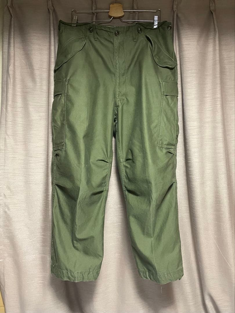 50s m51 medium short デッドストック