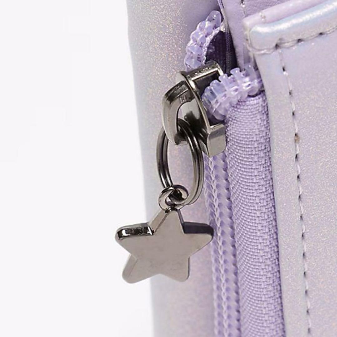 新品 完売品 ANNA SUI アナスイ ねこコンフェッティ 財布 ラベンダー