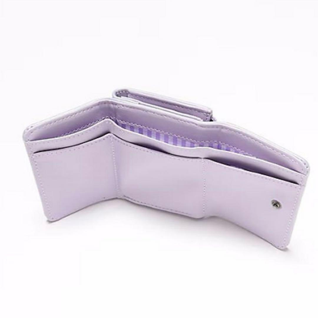新品 完売品 ANNA SUI アナスイ ねこコンフェッティ 財布 ラベンダー