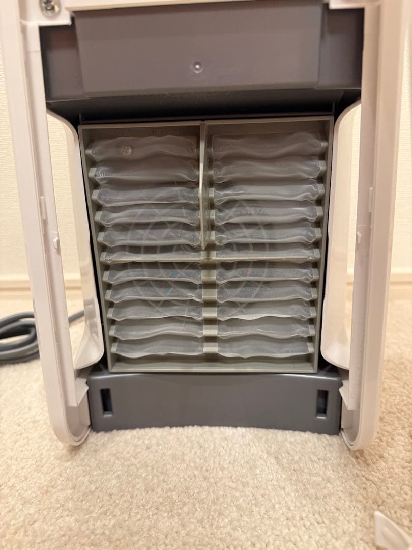 富士通 PLAZION プラズィオン 脱臭機 DAS-15R-W 2025年製