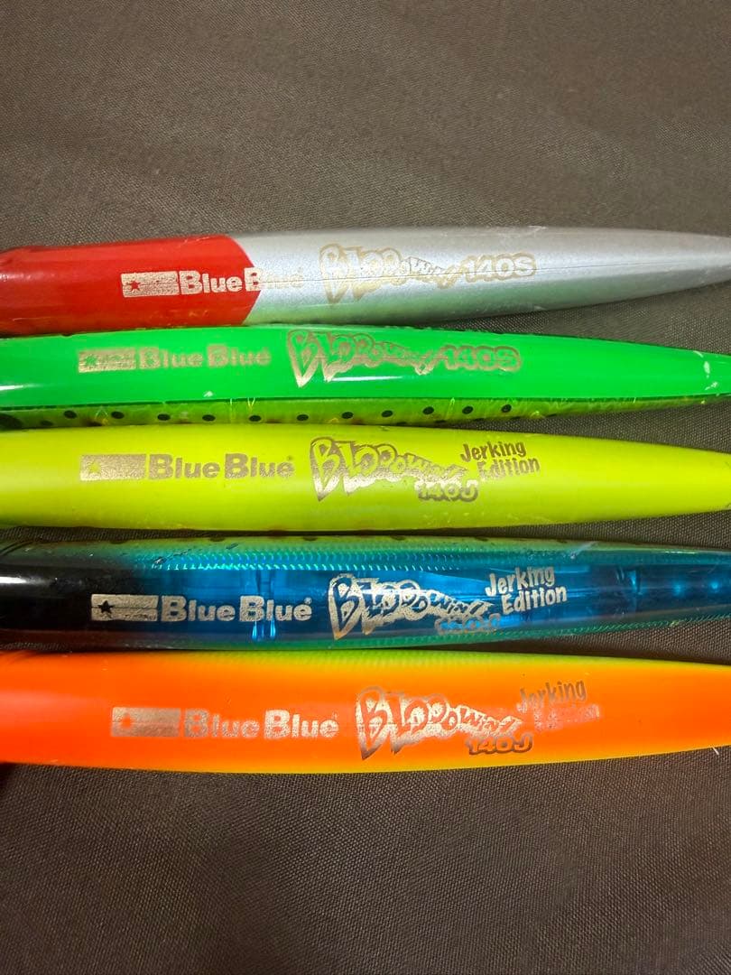 Blue Blueルアーセット