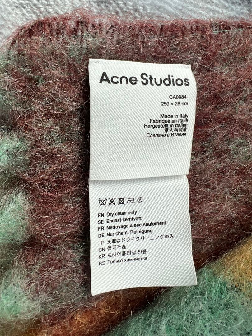Acne Studios アクネストゥディオズ　マフラー　ストール