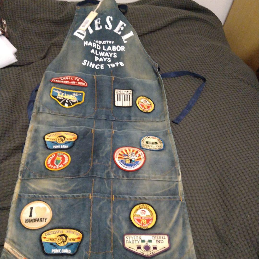 ❦激レア　DIESEL　ノベルティエプロン❦