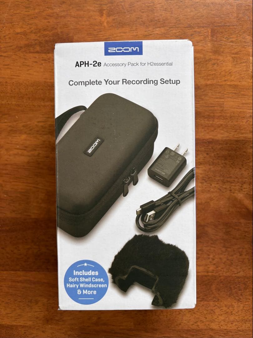 ZOOM H2 essential ハンディレコーダー 純正アクセサリーセット
