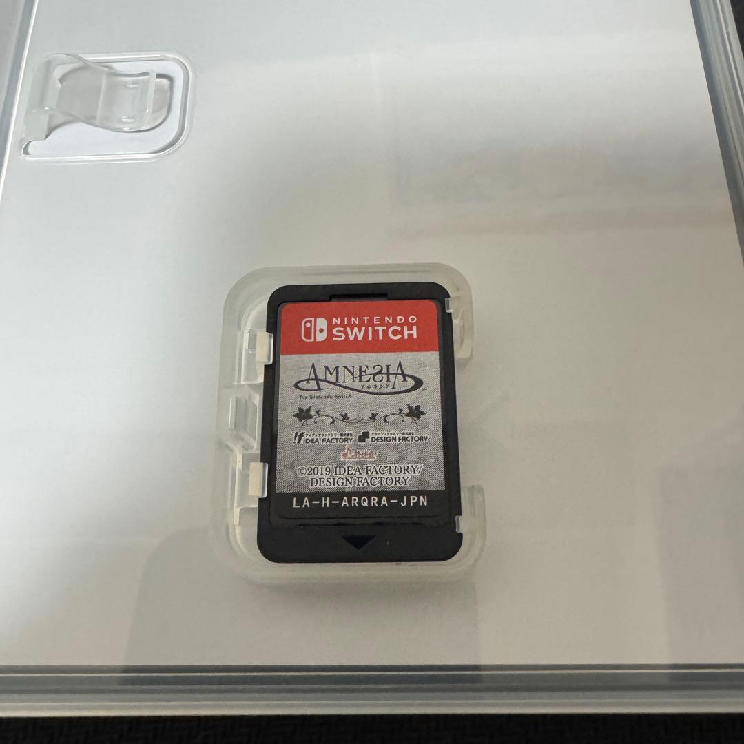 【動作確認済】AMNESIA for Nintendo Switch 限定版