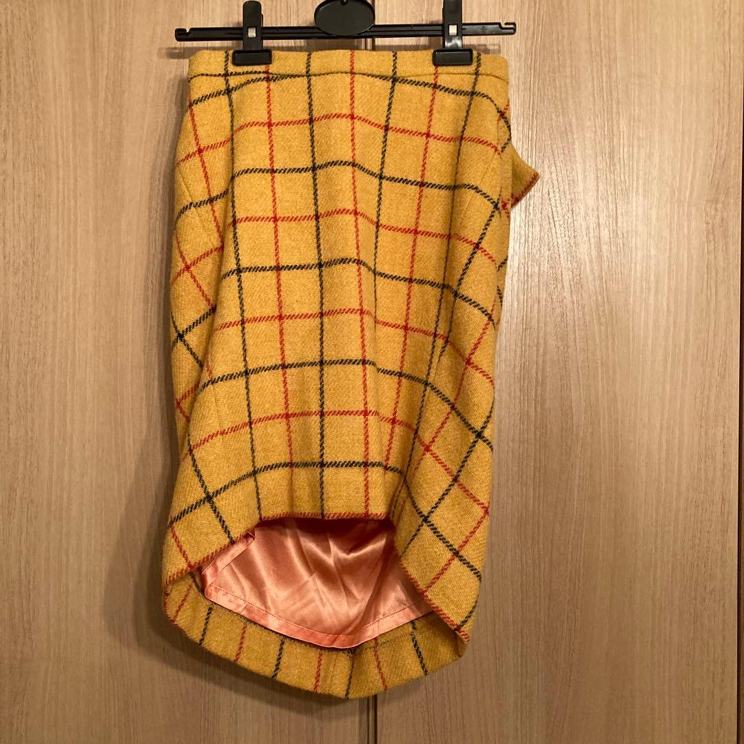 90年代　VivienneWest wood バッスルスカート