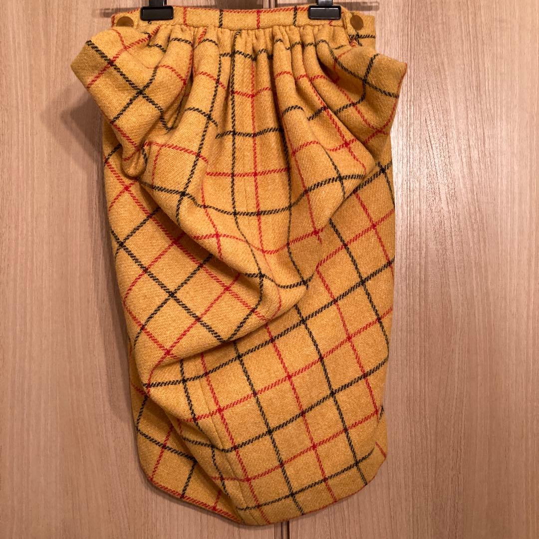 90年代　VivienneWest wood バッスルスカート
