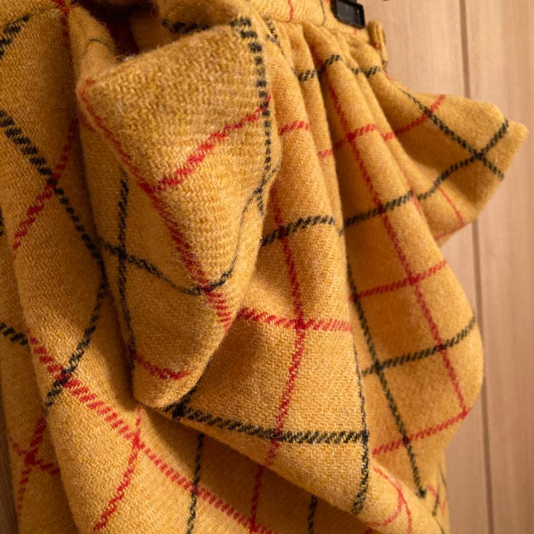 90年代　VivienneWest wood バッスルスカート