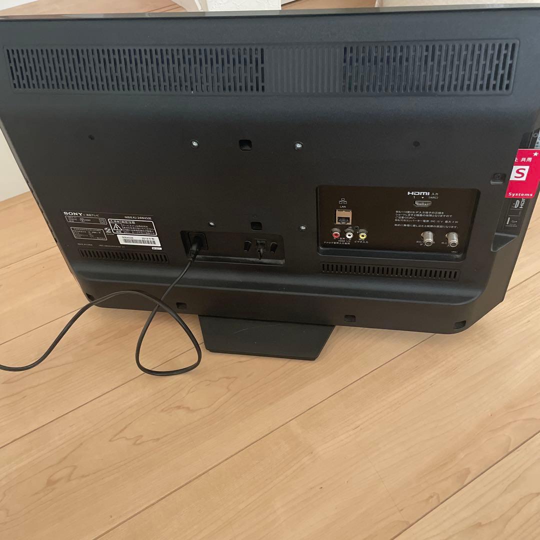 SONY BRAVIA 液晶テレビ 本体 KJ-24W450E 2018年製