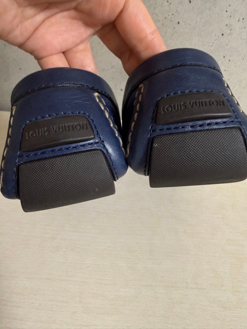 ルイヴィトン　ローファー