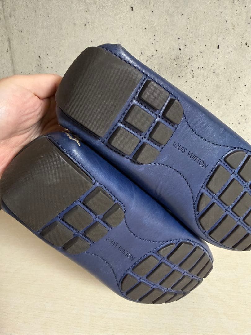 ルイヴィトン　ローファー