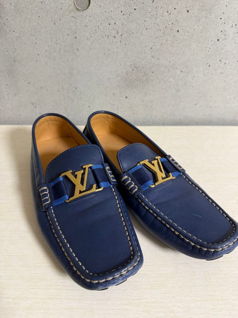 ルイヴィトン　ローファー