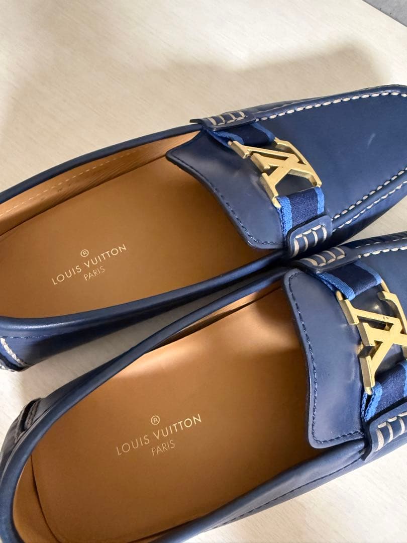 ルイヴィトン　ローファー