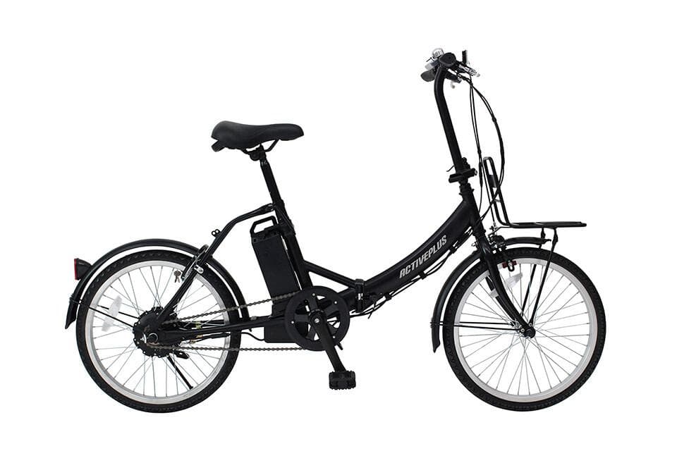 ★新品★アクティブプラス　電動アシスト自転車　２０インチ　黒　ブラック