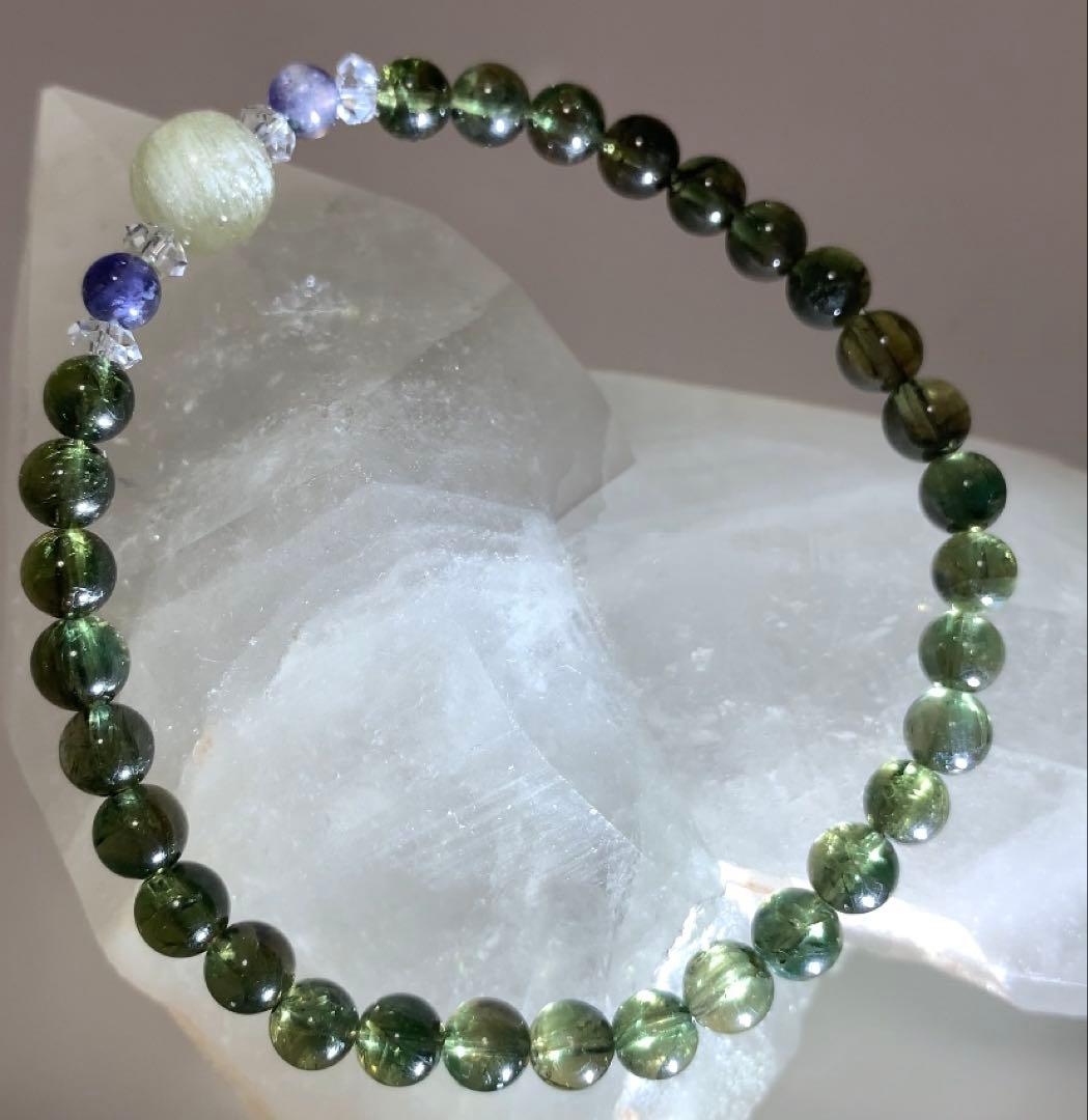 ⭐️Kちゃん様⭐️ 才能開花フルパワー❣️【宝石質】コーネルピン　ブレスレット