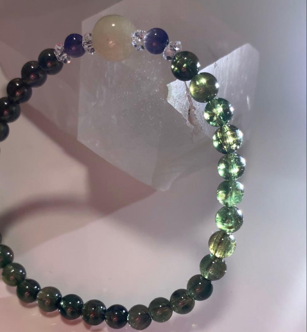 ⭐️Kちゃん様⭐️ 才能開花フルパワー❣️【宝石質】コーネルピン　ブレスレット