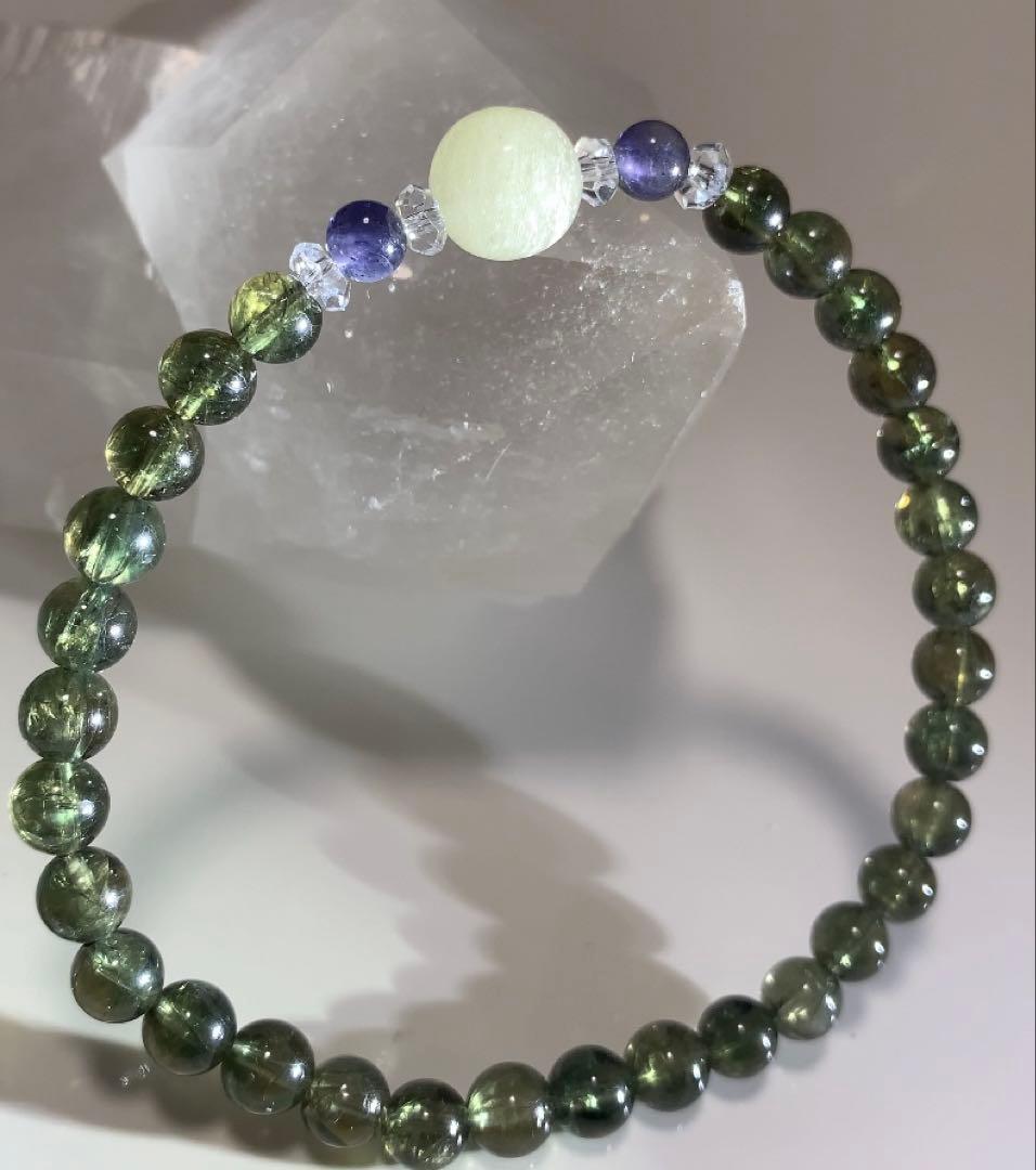 ⭐️Kちゃん様⭐️ 才能開花フルパワー❣️【宝石質】コーネルピン　ブレスレット