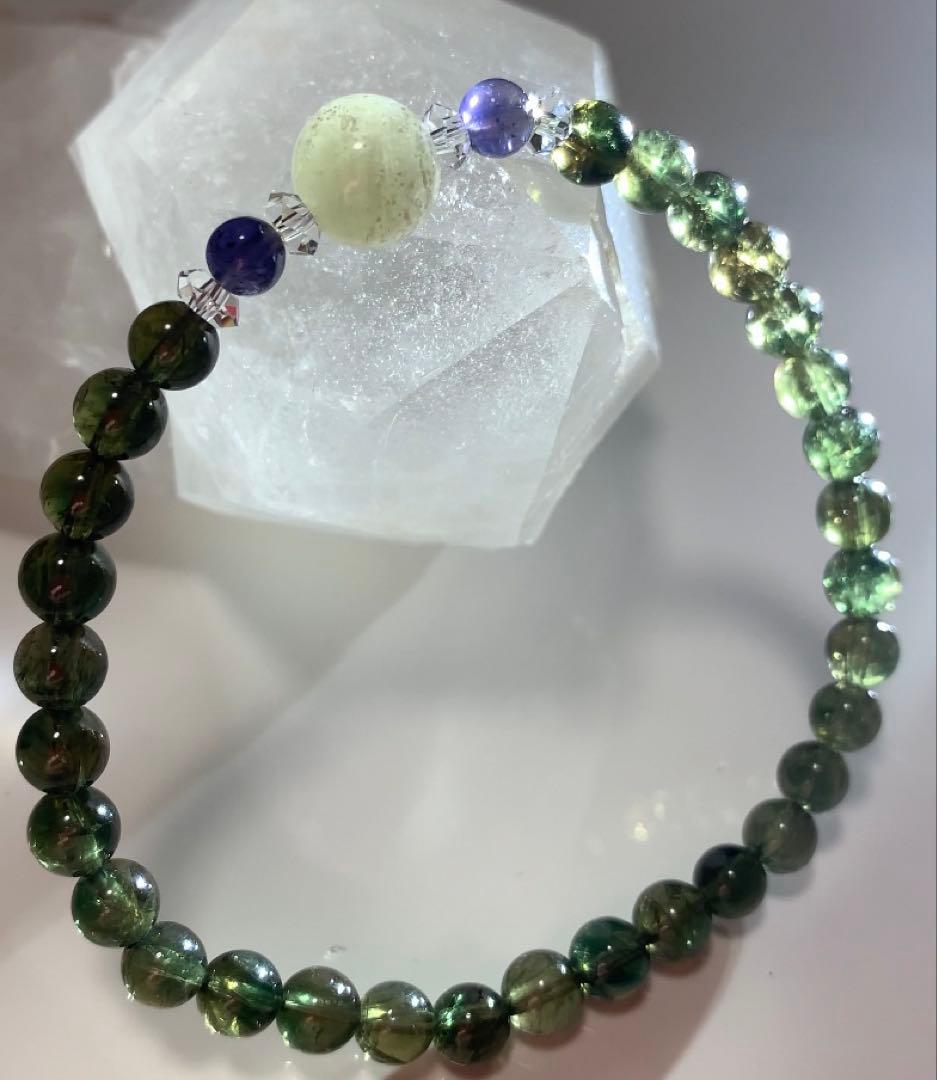 ⭐️Kちゃん様⭐️ 才能開花フルパワー❣️【宝石質】コーネルピン　ブレスレット