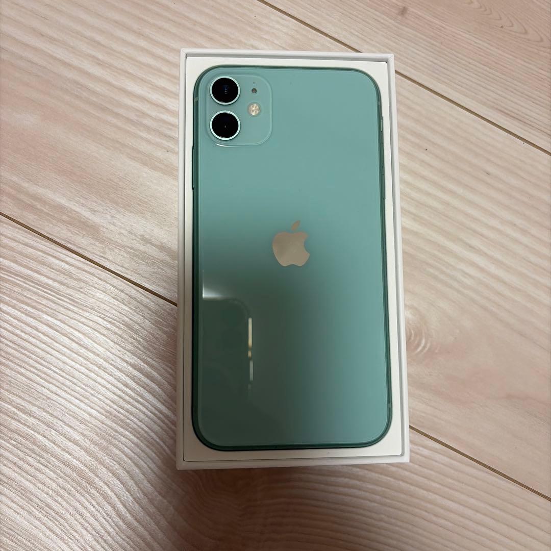 Apple iPhone 11 ミントグリーン 本体 値下げ⭕️