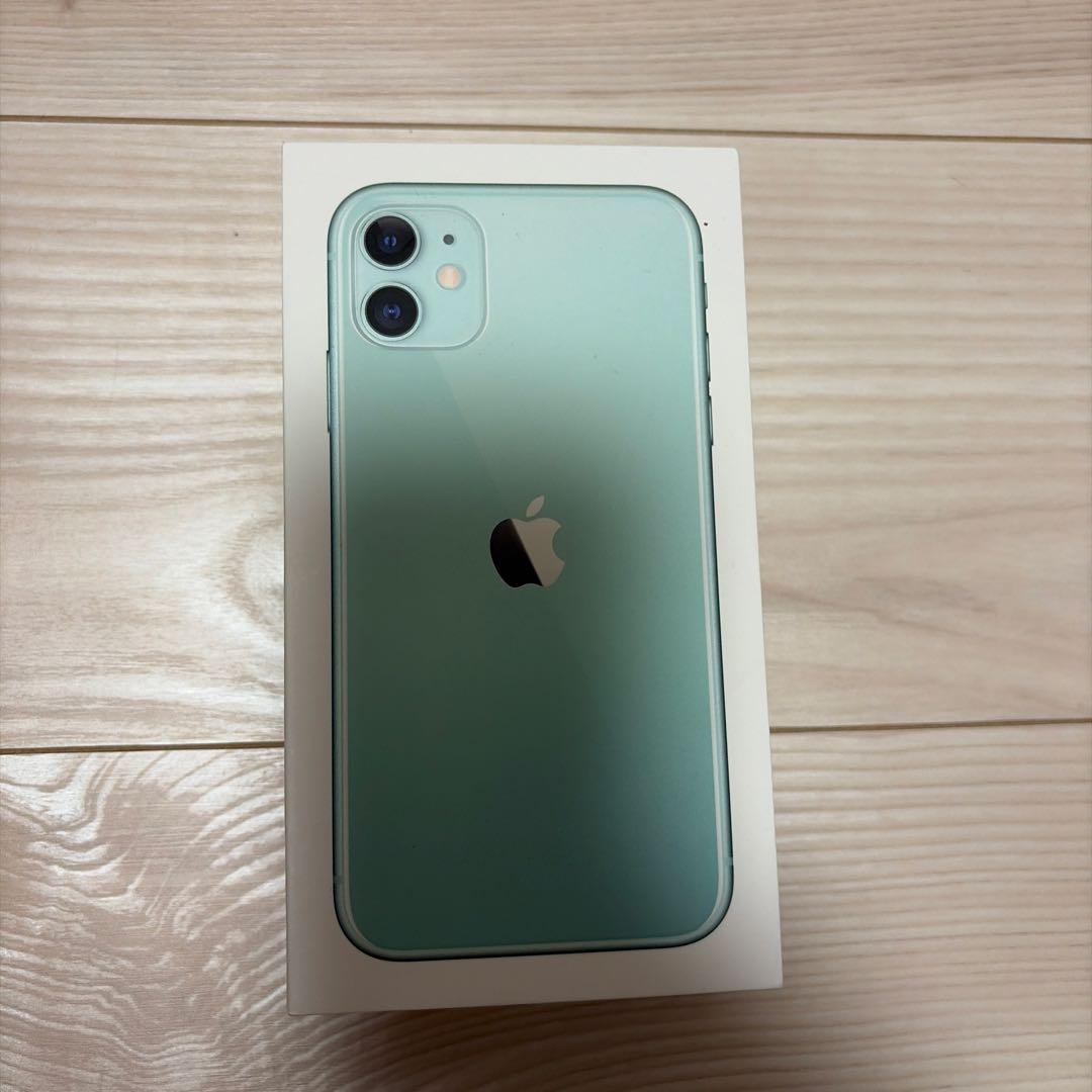 Apple iPhone 11 ミントグリーン 本体 値下げ⭕️