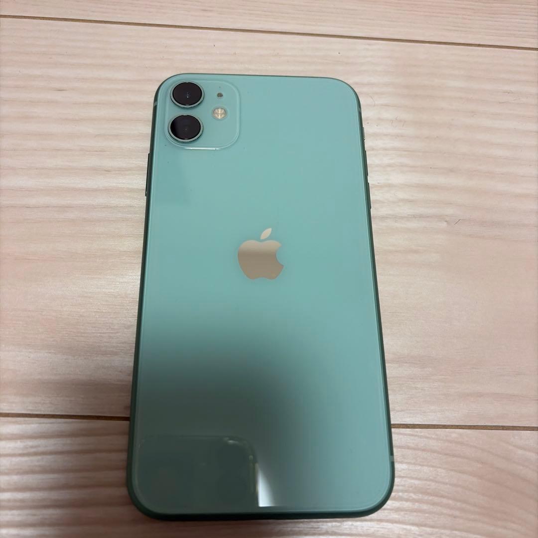 Apple iPhone 11 ミントグリーン 本体 値下げ⭕️