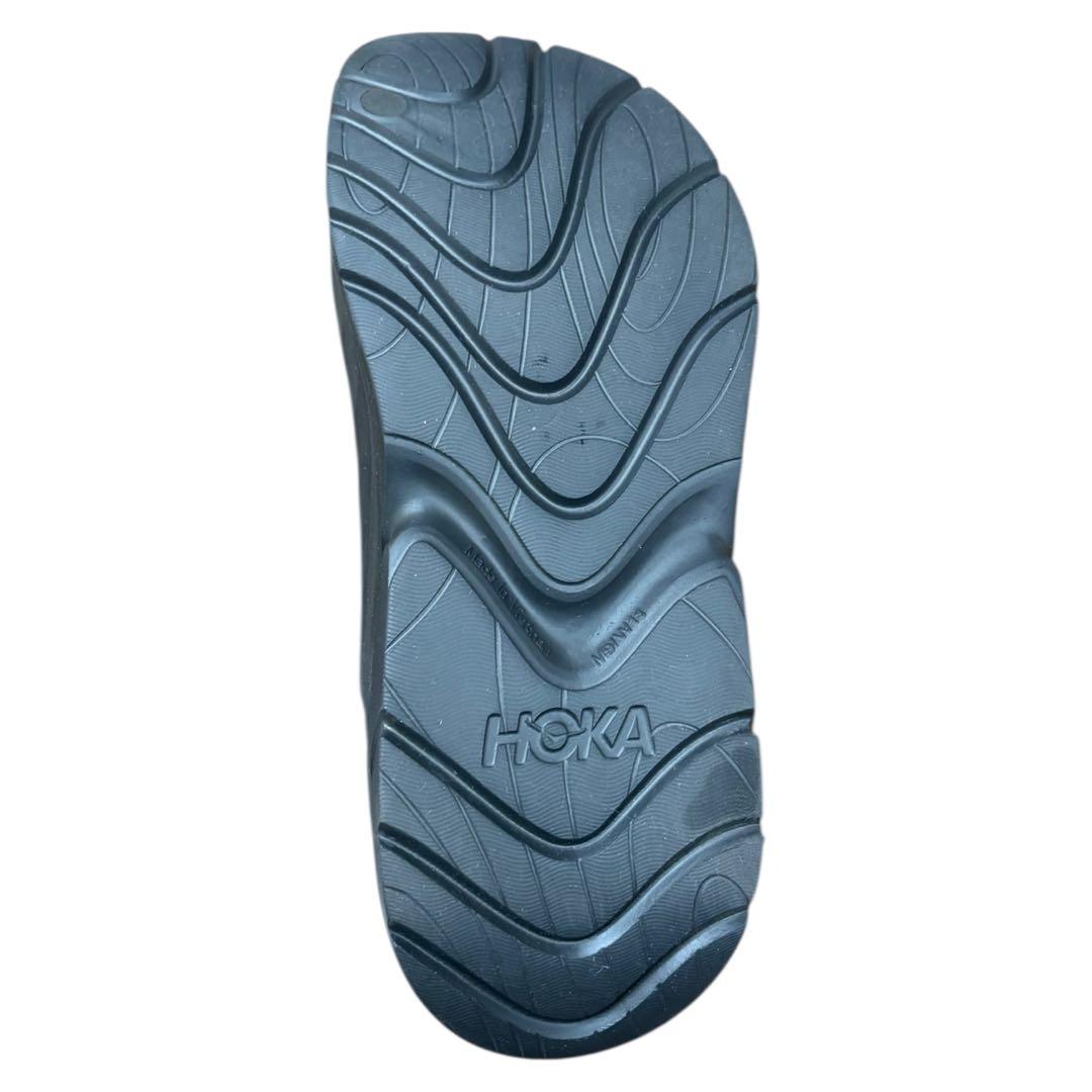 【美品】HOKA ホカオネオネ ORA リカバリー ブラック 27cm
