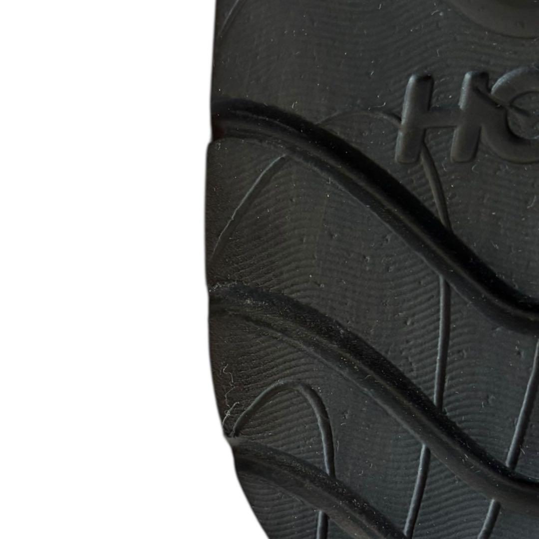 【美品】HOKA ホカオネオネ ORA リカバリー ブラック 27cm
