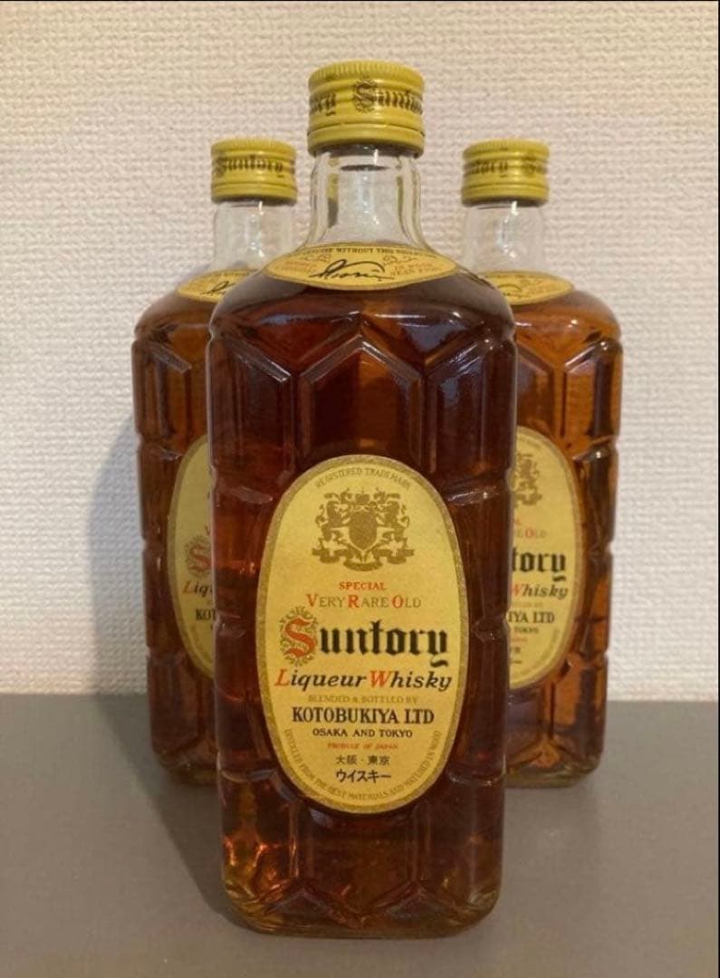 【3本セット】サントリー角瓶復刻版　700ml