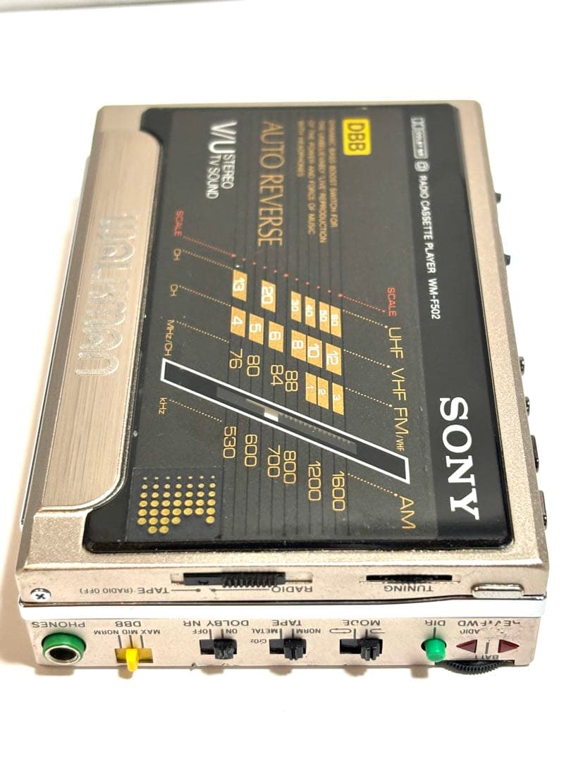 SONY カセットウォークマン WM-F502 ジャンク品