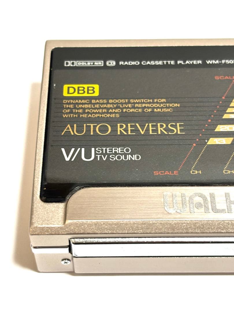SONY カセットウォークマン WM-F502 ジャンク品