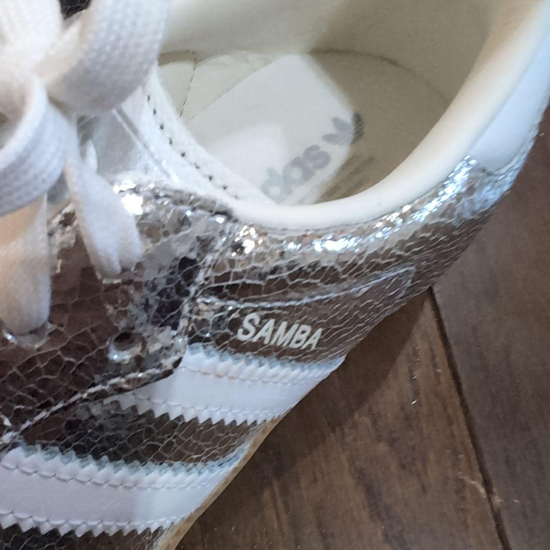 本日限定価格　アディダス　サンバ　２４センチ