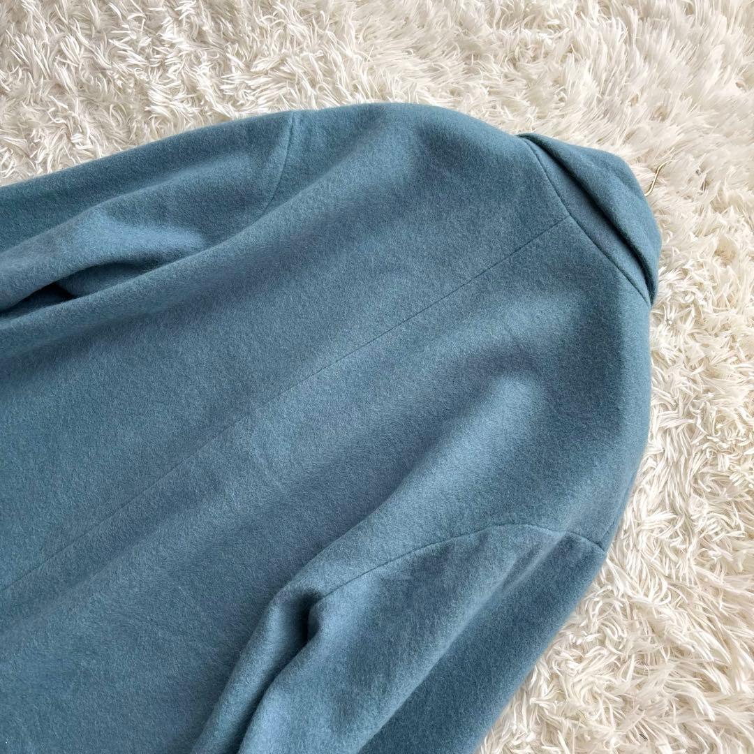 みみたんさま✨AMERI ロングコート チェスターコートスナップボタン