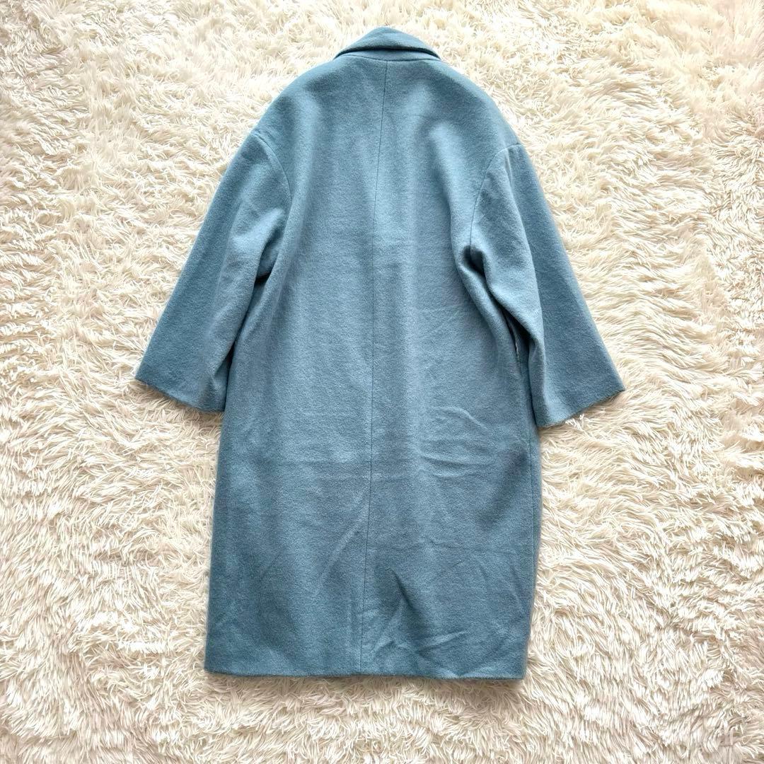 みみたんさま✨AMERI ロングコート チェスターコートスナップボタン