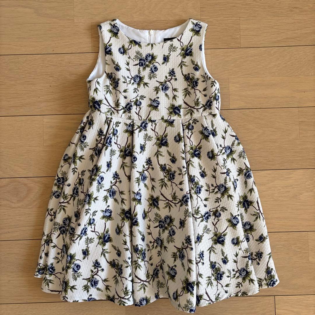 BEBE べべ 120 フォーマル 3点セット 卒園式 入学式 七五三 結婚式