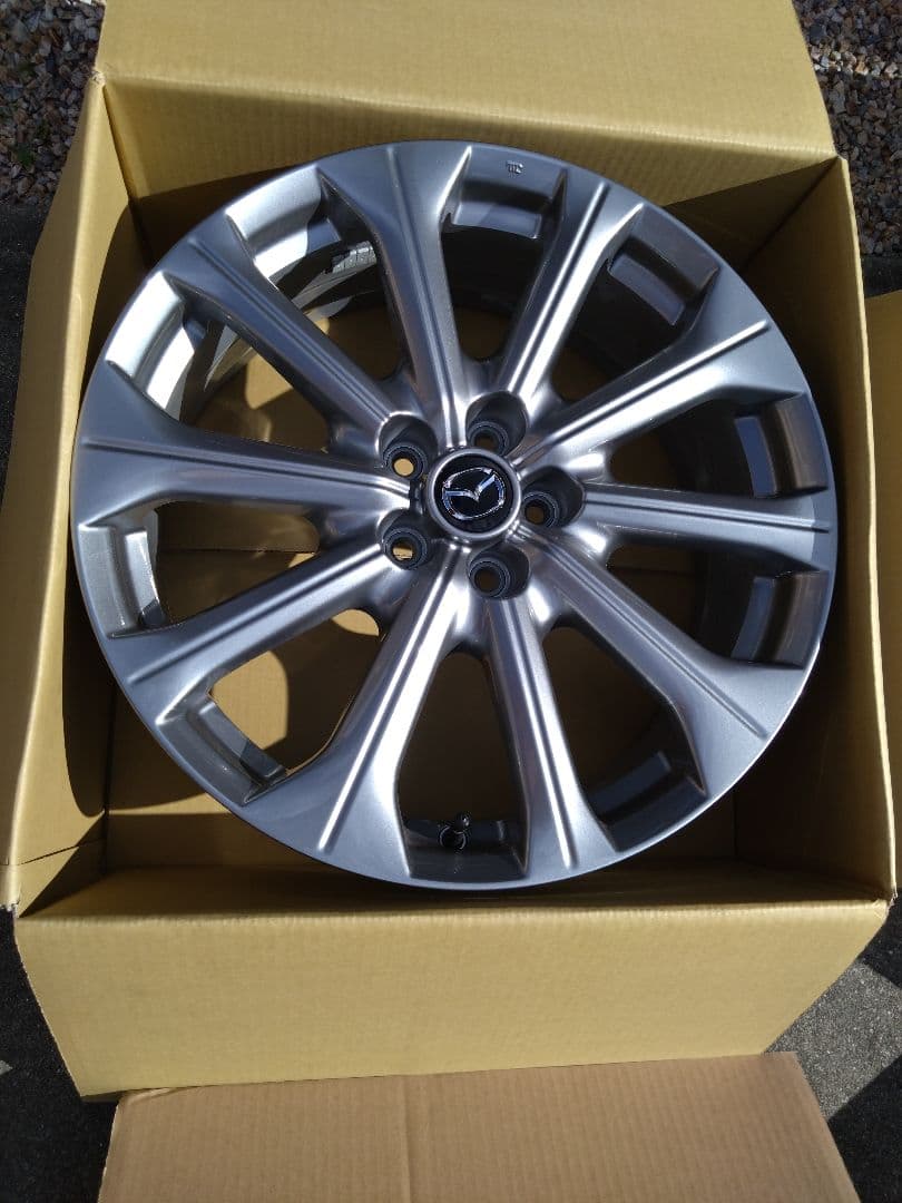 ✨マツダ CX-60 純正 20インチ アルミホイール 新品✨