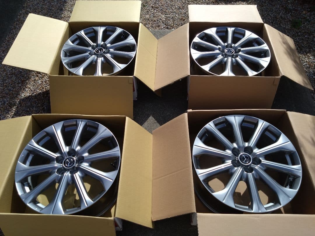 ✨マツダ CX-60 純正 20インチ アルミホイール 新品✨