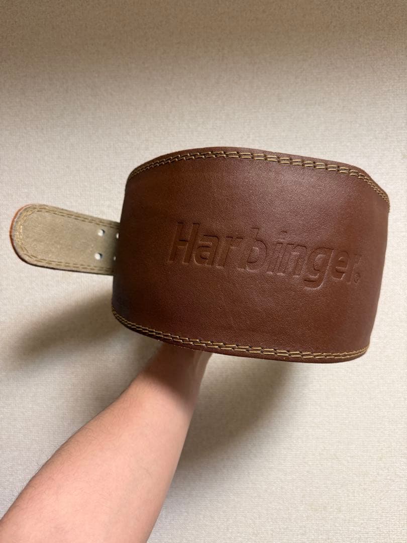 【生産終了色】Harbinger 6インチトレーニングパワーベルト【レア品】