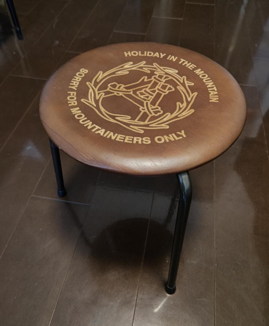新品【MOUNTAIN RESEARCH】Round Stool Lowスツール