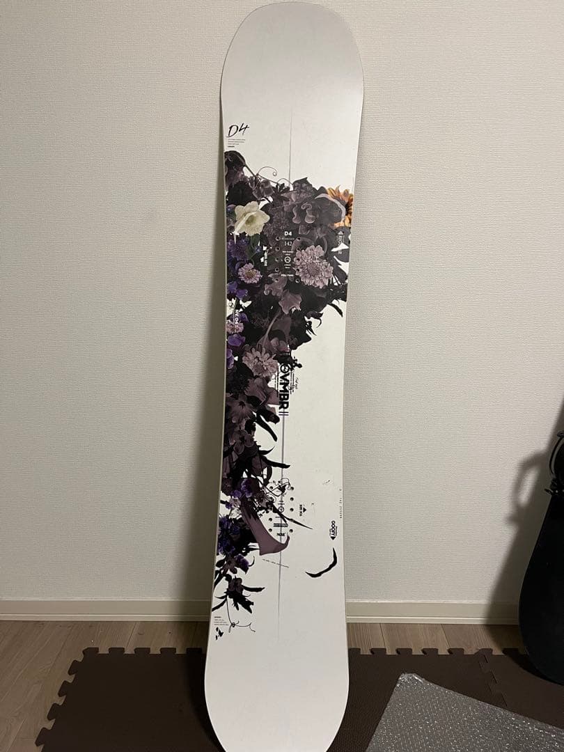 November ノーベンバー D4 142 22-23 スノボ板