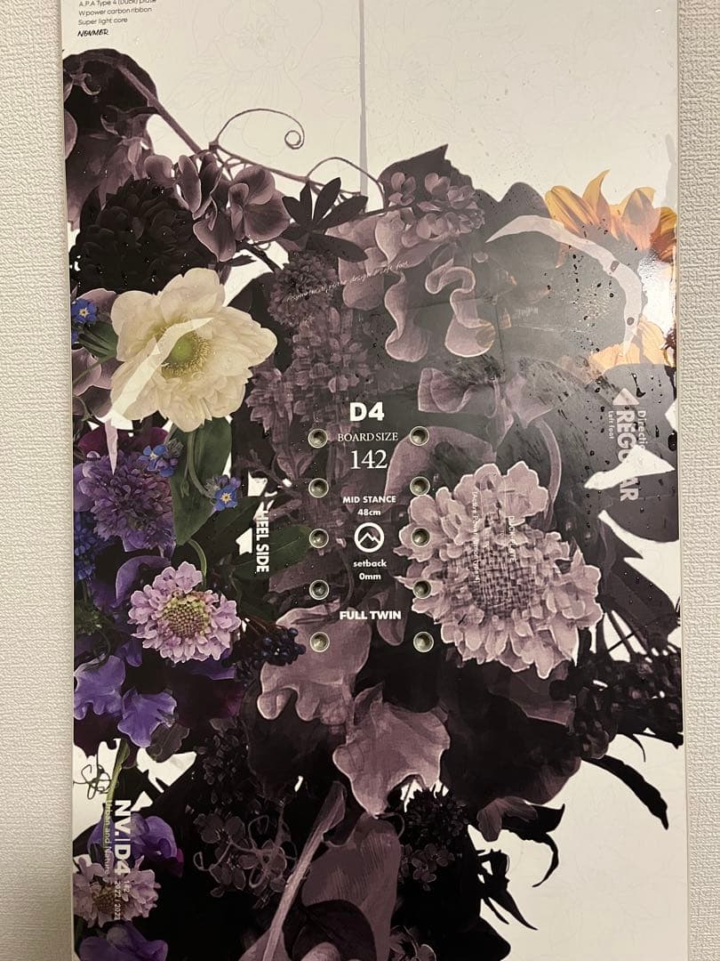 November ノーベンバー D4 142 22-23 スノボ板