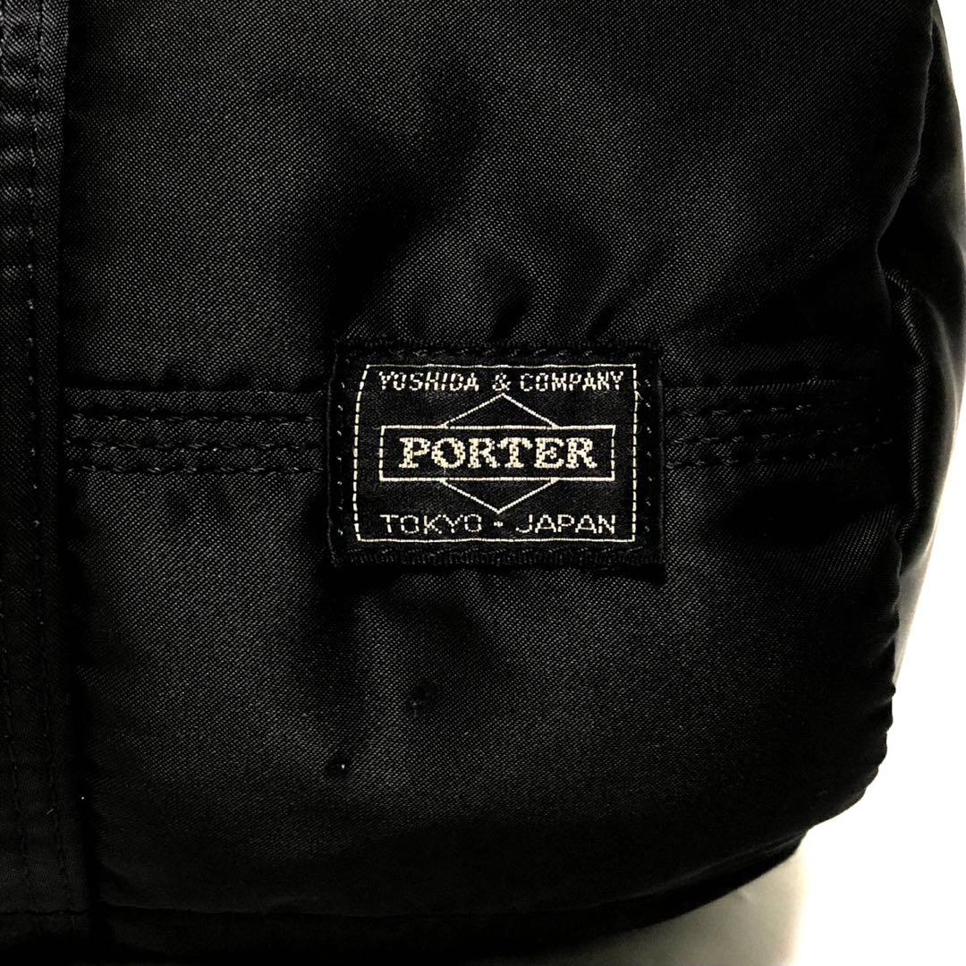 美品✨希少 ポータータンカー ミニボストンバッグL 黒 ミニダッフル 吉田カバン