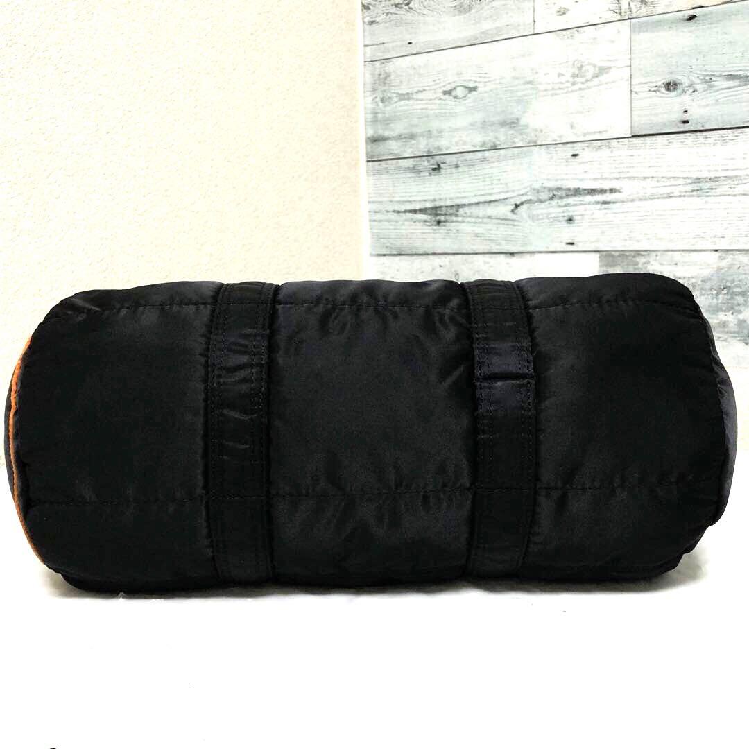 美品✨希少 ポータータンカー ミニボストンバッグL 黒 ミニダッフル 吉田カバン