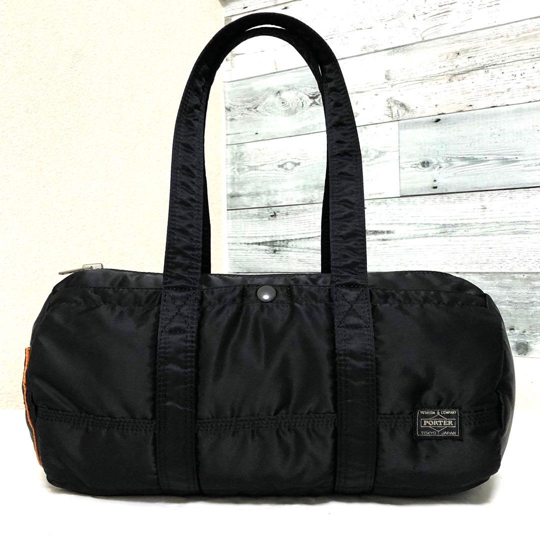 美品✨希少 ポータータンカー ミニボストンバッグL 黒 ミニダッフル 吉田カバン