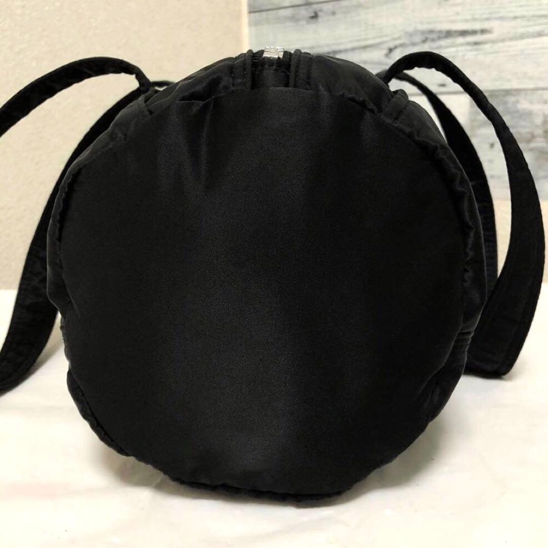 美品✨希少 ポータータンカー ミニボストンバッグL 黒 ミニダッフル 吉田カバン