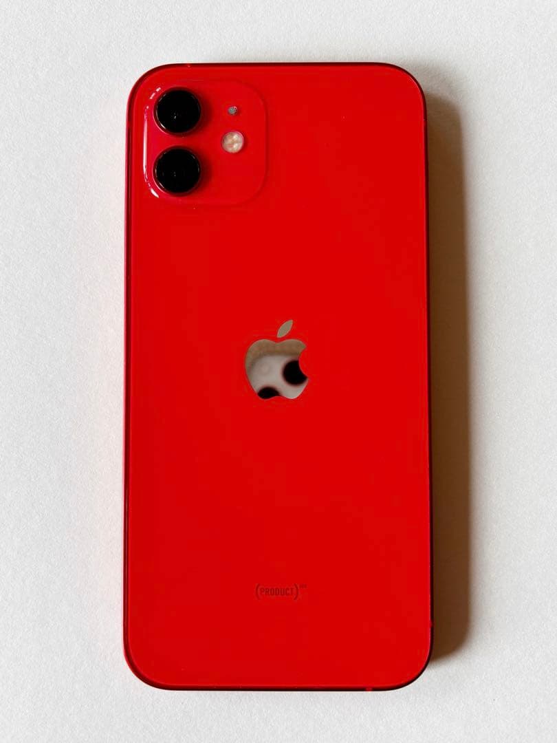 Apple iPhone 12 (赤) 本体
