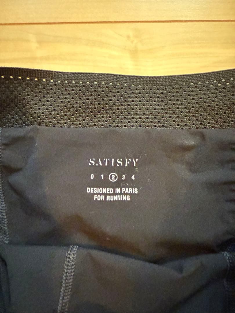 陸上用パンツ SATISFY JUSTICE 10\" TRAIL SHORTS running