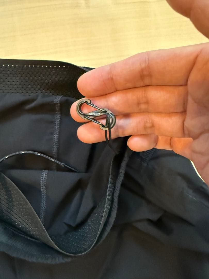 陸上用パンツ SATISFY JUSTICE 10\" TRAIL SHORTS running