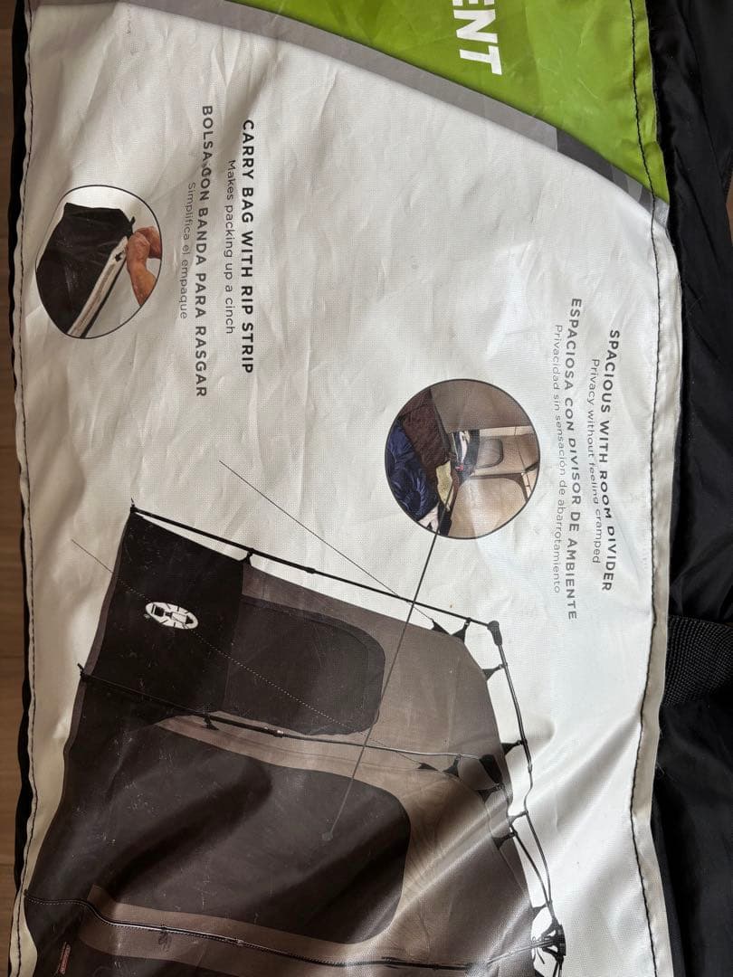 Coleman インスタントドーム テント　8人用