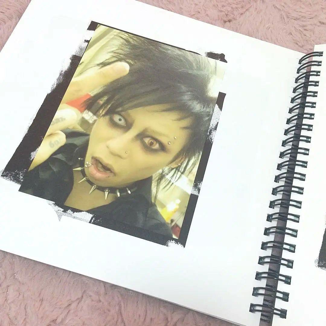 2002年 Dir en grey 写真集【我】ほぼ新品に近い美品