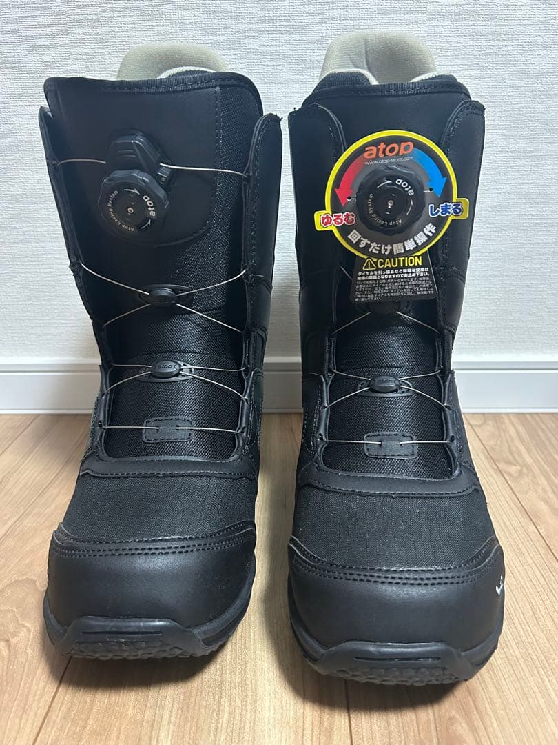 【未使用】VISIONPEAKS BOA 27.5cm スノーボードブーツ